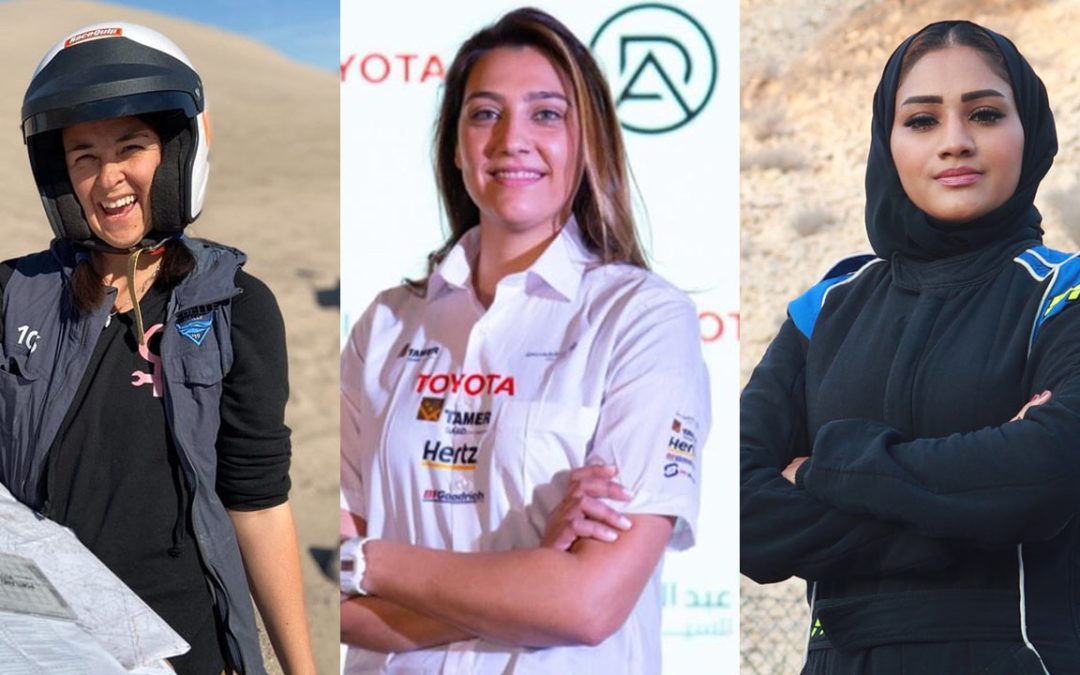 15 Nationalities Participate in the Women-only Rally Jameel to Test Their Limits in Motorsport